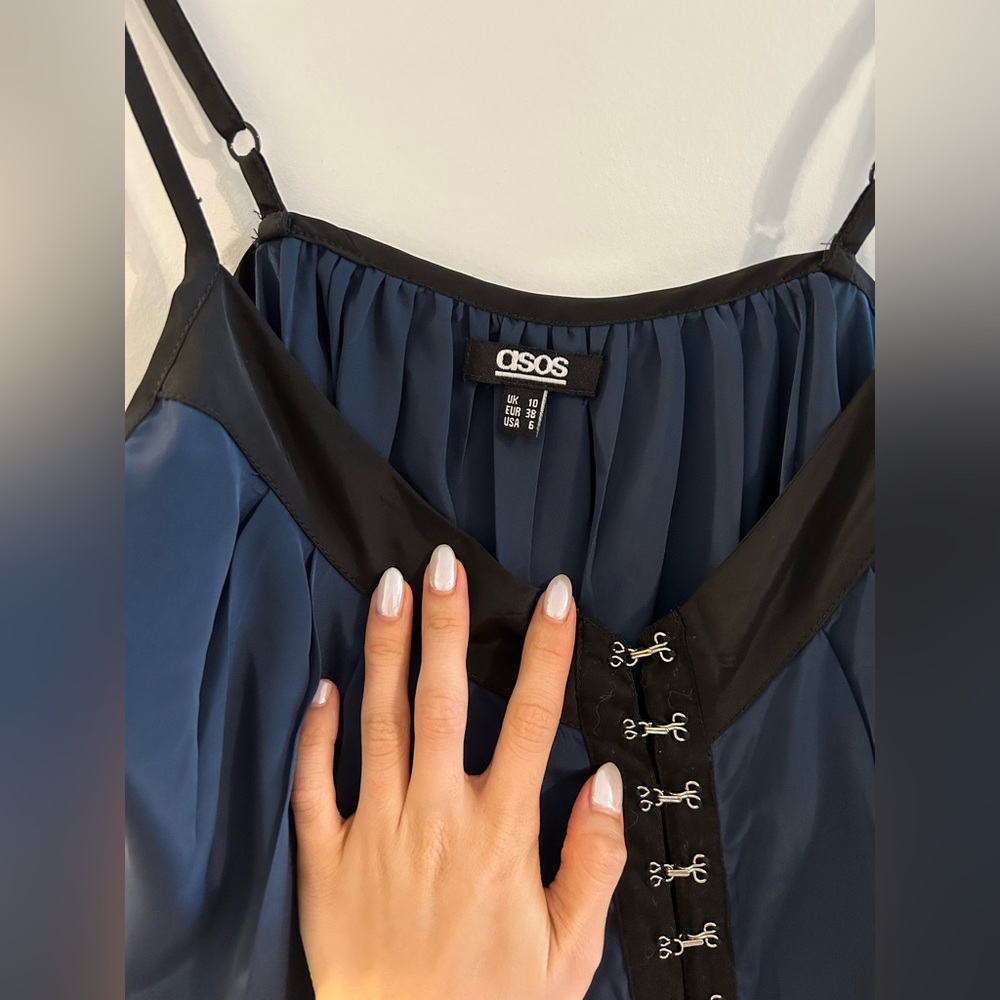 ASOS blue cami - Picture 4 of 4